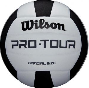 М'яч волейбольний Wilson Pro tour VB blkwh